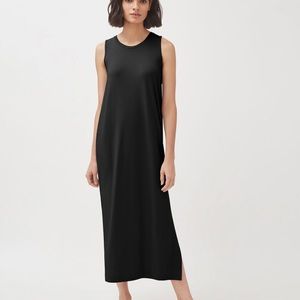 Cuyana Drape-Back Dress